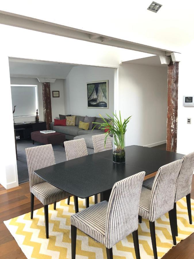 Luxurious Loft Apartments In The Heart Of Ahuriri Napier Exterior photo